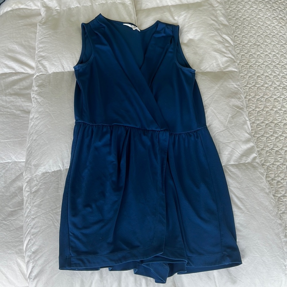 BCBGeneration navy romper